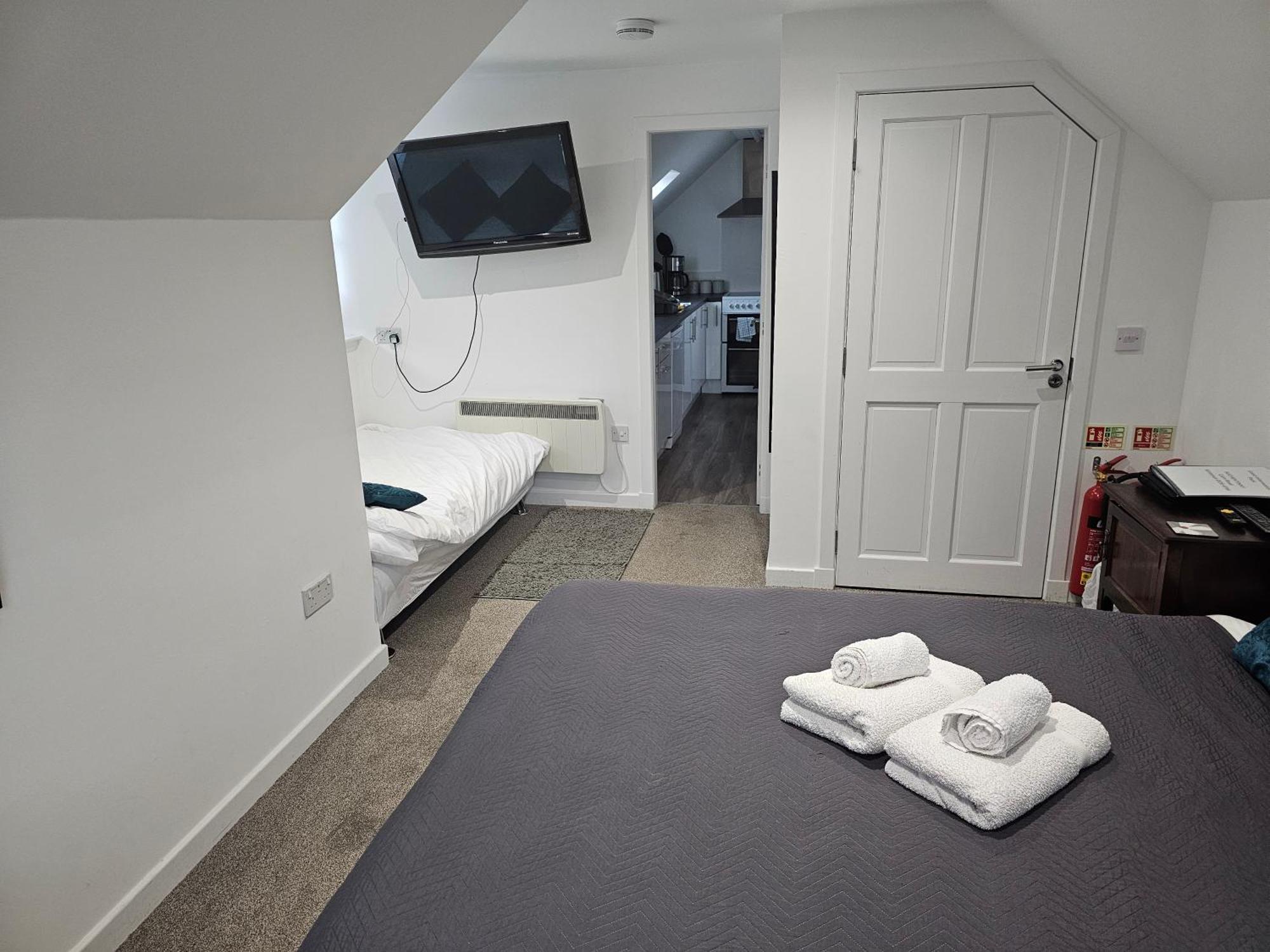 Ferienwohnung Cosy Self-Contained Flat In Kirriemuir Exterior foto